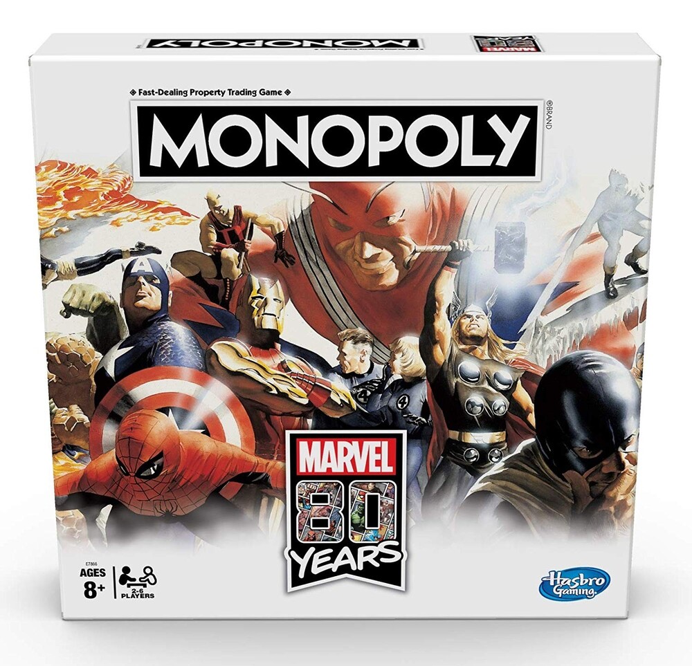 Monopoly Marvel 80 Years Anniversary Edition